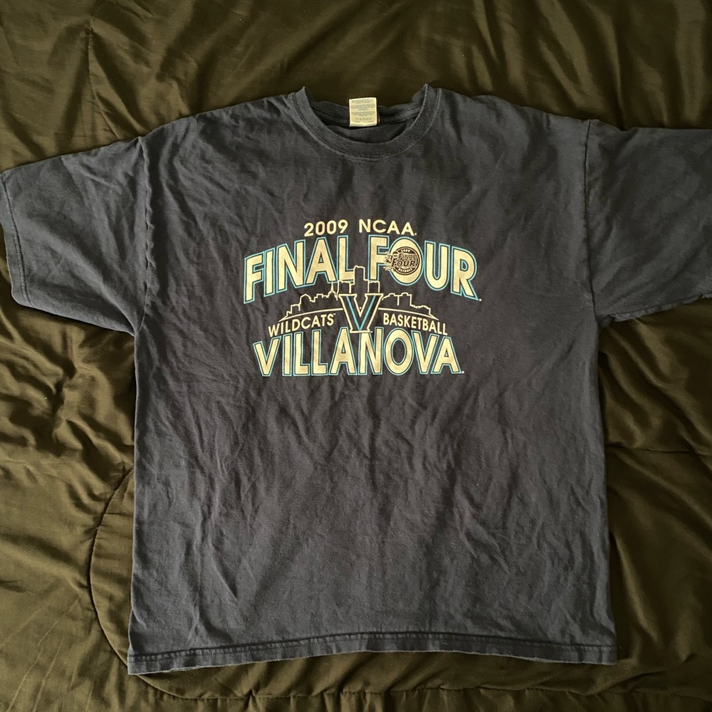 2009 Villanova Final Four t shirt Size XL